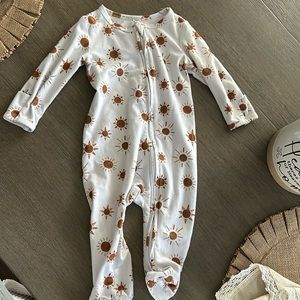 Caden lane footie pajama